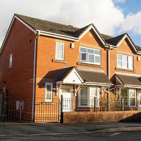 Cosy 3-Bed Home Close To City Centre マンチェスター エクステリア 写真