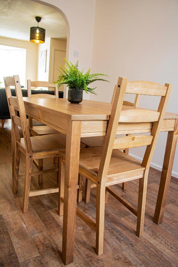 Cosy 3-Bed Home Close To City Centre マンチェスター エクステリア 写真
