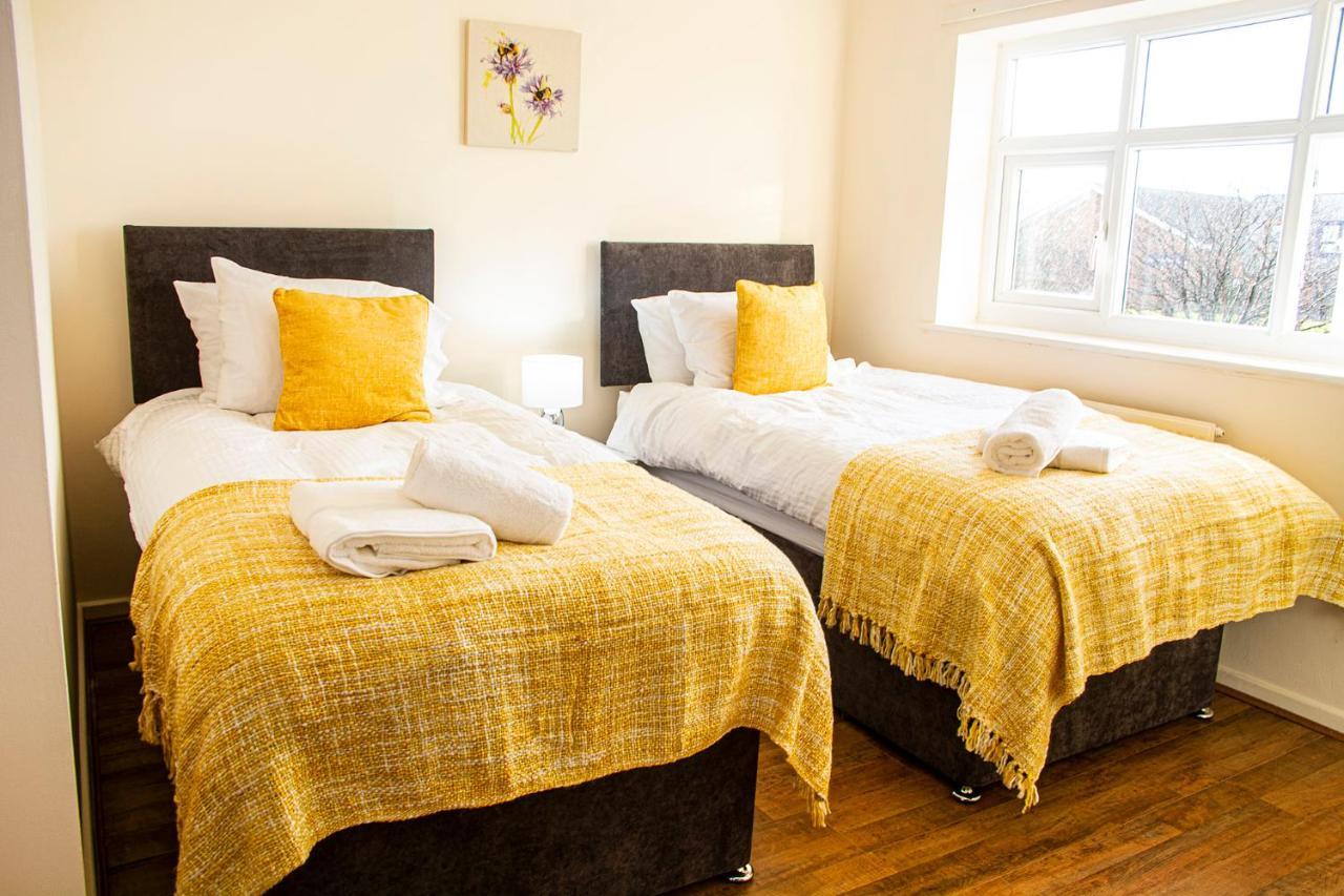Cosy 3-Bed Home Close To City Centre マンチェスター エクステリア 写真